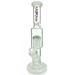 AFM Glass Reversal Tree Perc Glass Mini Beaker Bong