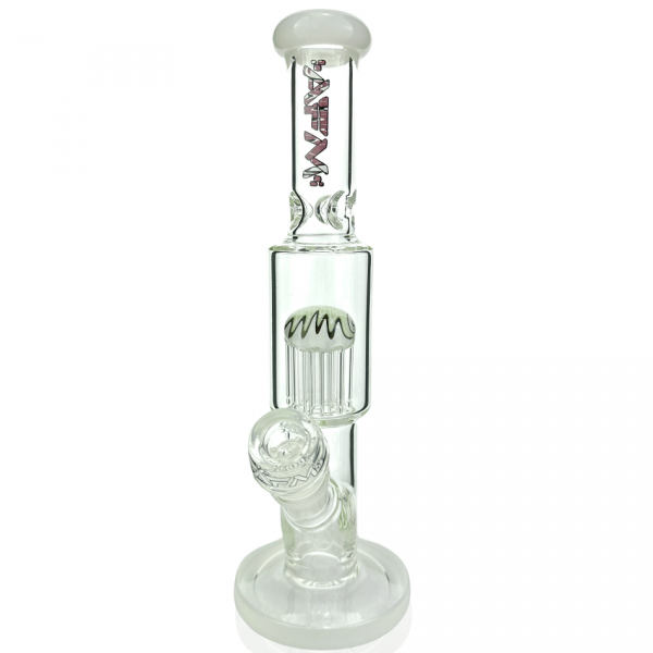 AFM Glass Reversal Tree Perc Glass Mini Beaker Bong