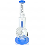 AFM Glass Bubble Bottom Clear Beaker Bong