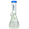 AFM Glass Classic Colored Lip Beaker Bong
