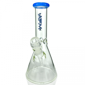 AFM Glass Classic Colored Lip Beaker Bong