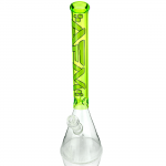 AFM Glass Extraterrestrial Colored Glass Beaker Bong