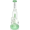 AFM Glass Bubble Bottom Clear Beaker Bong