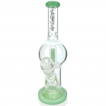 AFM Glass Bubble Glass Straight Tube Bong