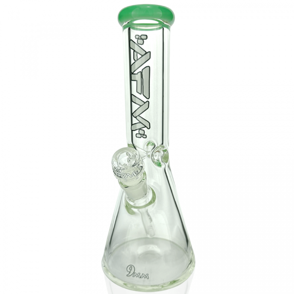 AFM Glass Heavy Boi Colored Lip Glass 9mm Beaker Bong