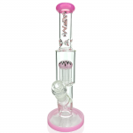 AFM Glass Reversal Tree Perc Glass Mini Beaker Bong