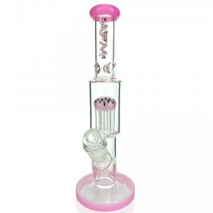 AFM Glass Reversal Tree Perc Glass Mini Beaker Bong