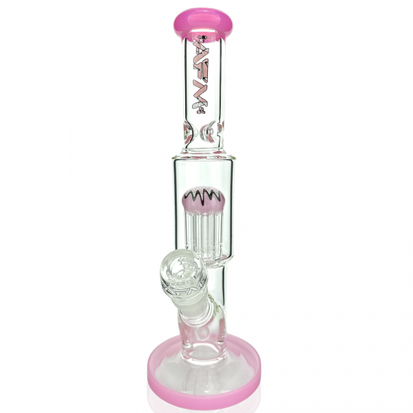 AFM Glass Reversal Tree Perc Glass Mini Beaker Bong