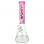 AFM Glass Extraterrestrial Color Sleeve Glass Beaker Bong