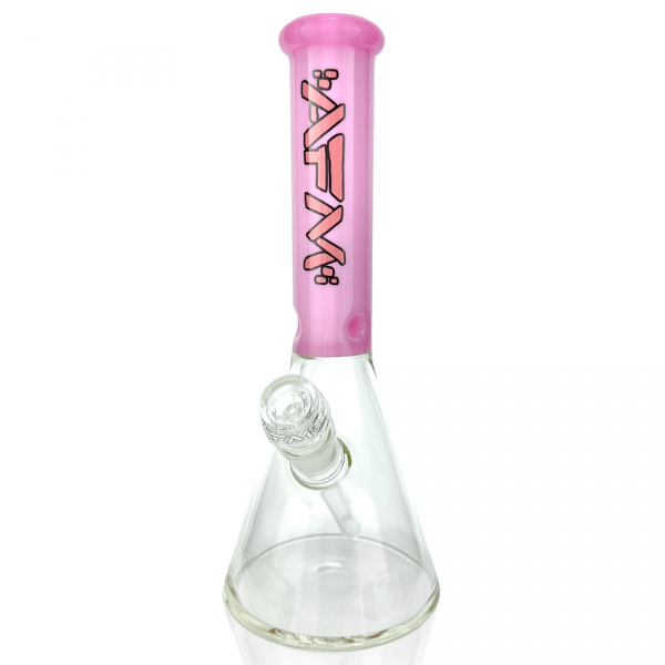 AFM Glass Extraterrestrial Color Sleeve Glass Beaker Bong