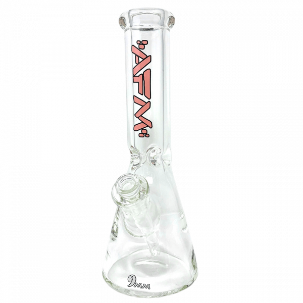 AFM Glass Heavy Boi Clear 9mm Glass Beaker Bong