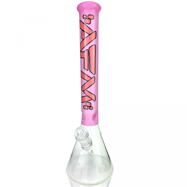 AFM Glass Extraterrestrial Colored Glass Beaker Bong