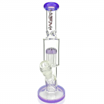AFM Glass Reversal Tree Perc Glass Mini Beaker Bong