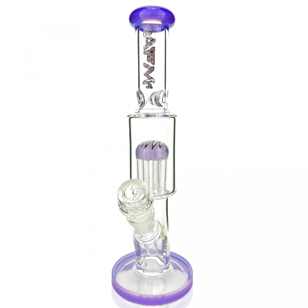 AFM Glass Reversal Tree Perc Glass Mini Beaker Bong