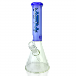 AFM Glass Extraterrestrial Color Sleeve Glass Beaker Bong