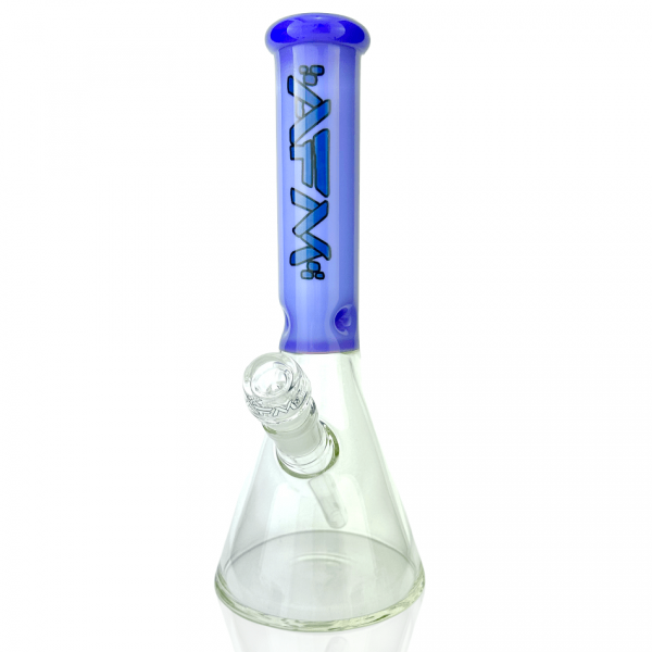 AFM Glass Extraterrestrial Color Sleeve Glass Beaker Bong