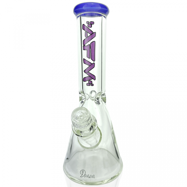 AFM Glass Heavy Boi Colored Lip Glass 9mm Beaker Bong