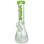 AFM Glass Heavy Boi Colored Lip Glass 9mm Beaker Bong