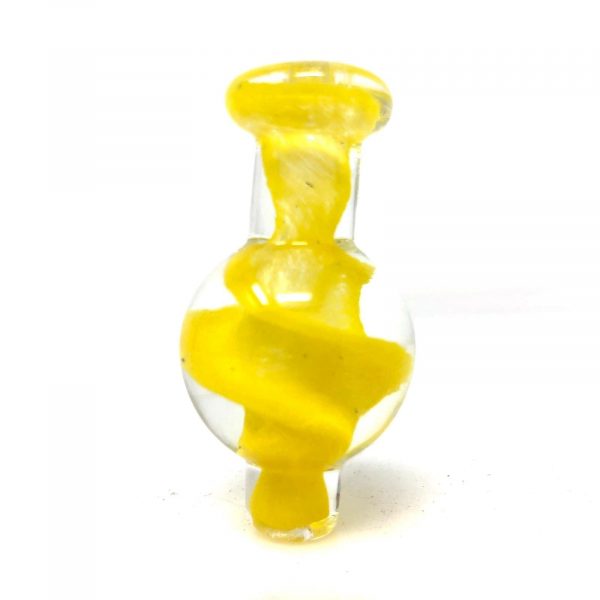 Spiral Airflow Carb Cap