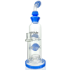 AFM Glass Big Swiss Perc Straight Bong