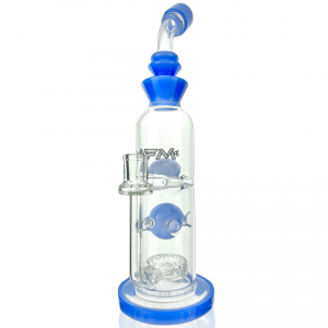 AFM Glass Big Swiss Perc Straight Bong