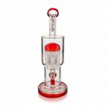 9" Groovy Tree Arm Perc Dab Rig