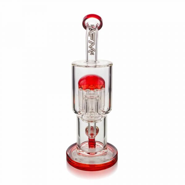 9" Groovy Tree Arm Perc Dab Rig