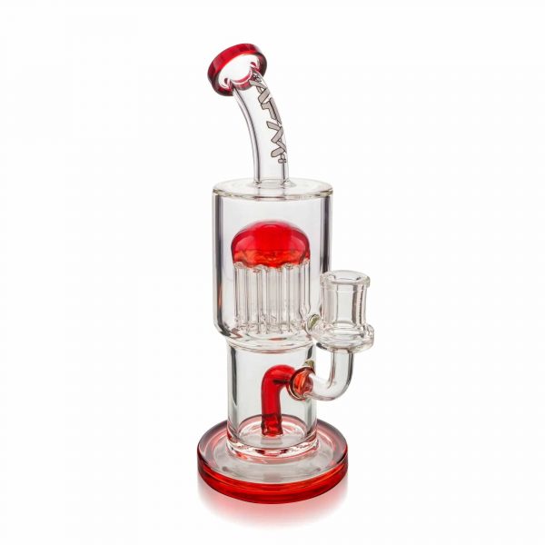 9" Groovy Tree Arm Perc Dab Rig