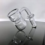 3mm X 25mm AFM Splash Guard Round Bottom Quartz Banger