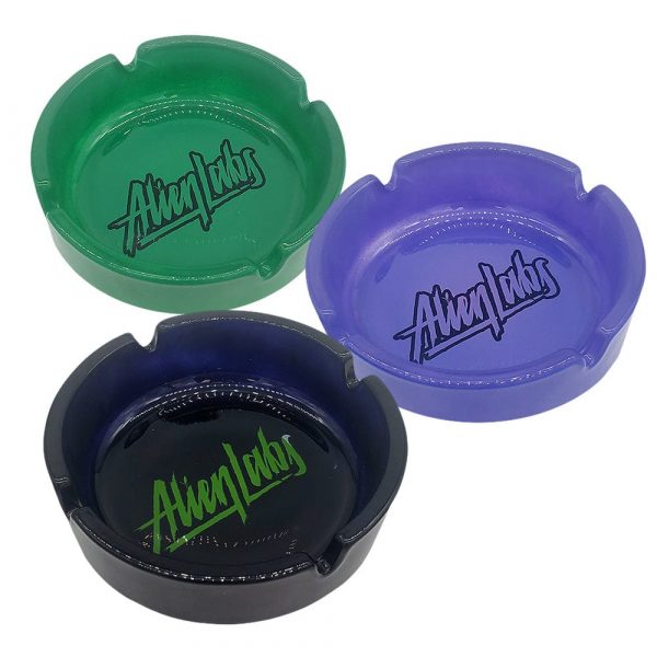 Glass Ashtray | 4"