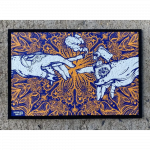 Amazing Puff Puff Pass Orange Version Uv Mat