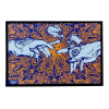 Amazing Puff Puff Pass Orange Version Uv Mat