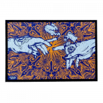 Amazing Puff Puff Pass Orange Version Uv Mat