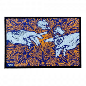 Amazing Puff Puff Pass Orange Version Uv Mat