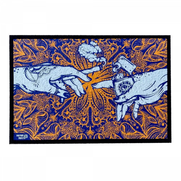 Amazing Puff Puff Pass Orange Version Uv Mat