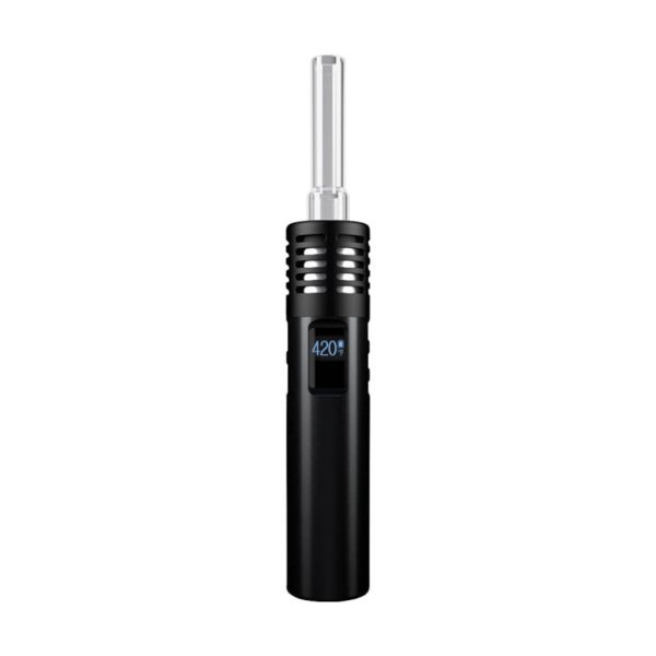 Arizer Air Max Dry Herb Vaporizer With 5500mah Battery And Dark Mode - 5500mah