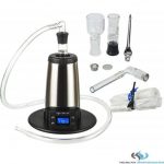 V-tower Vaporizer with Precise Digital Temperature Controls