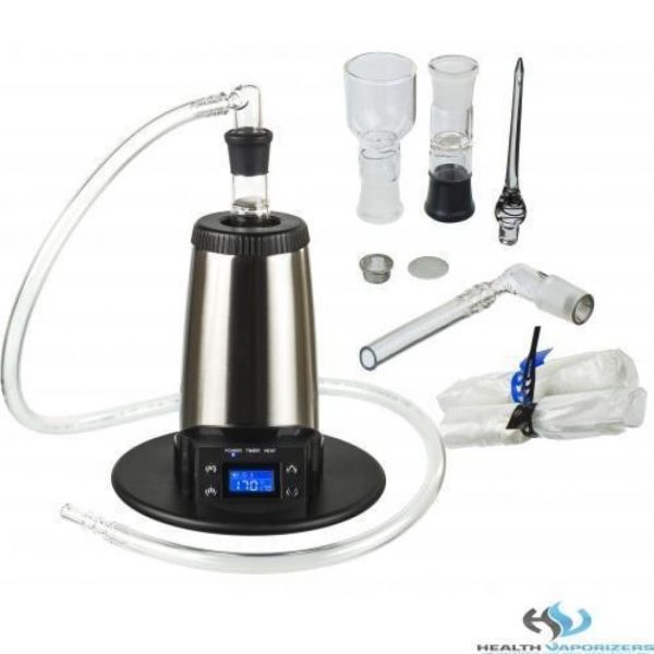 V-tower Vaporizer with Precise Digital Temperature Controls