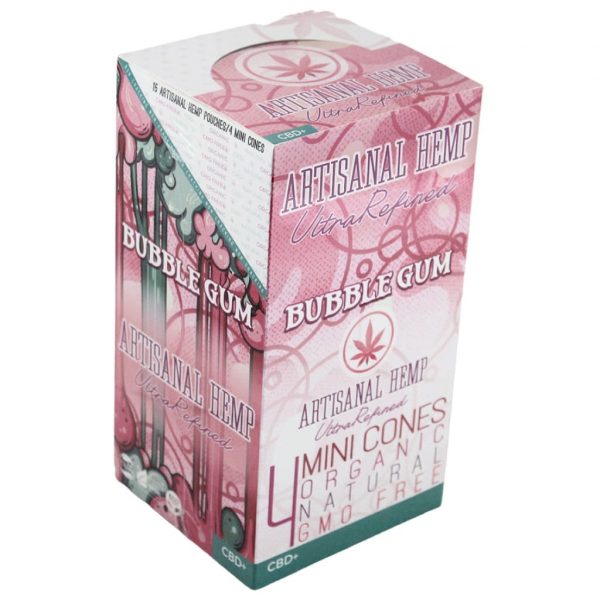 Artisanal Hemp Ultra Refined Mini Cones for Premium Experience