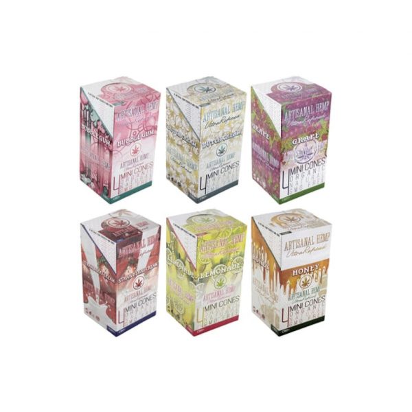 Artisanal Hemp Ultra Refined Mini Cones for Premium Experience
