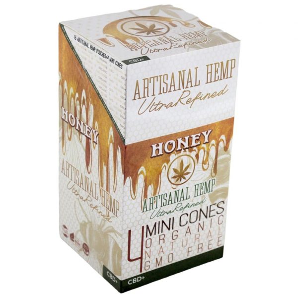 Artisanal Hemp Ultra Refined Mini Cones for Premium Experience