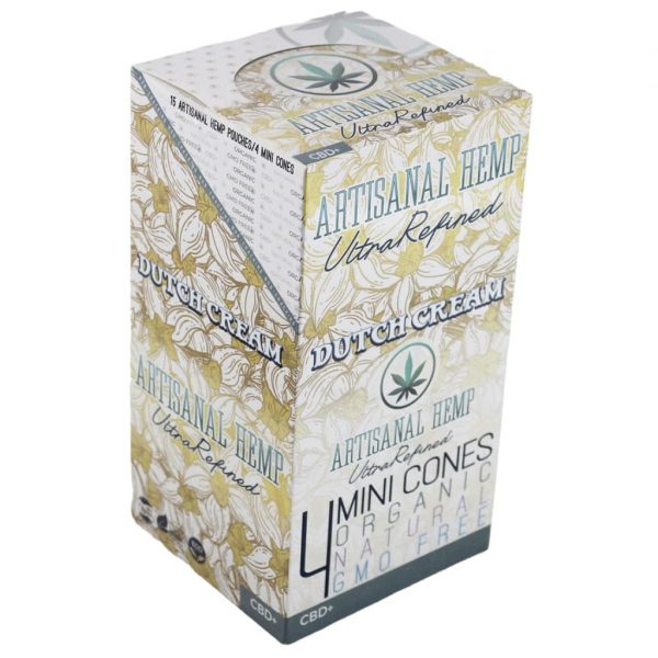 Artisanal Hemp Ultra Refined Mini Cones for Premium Experience