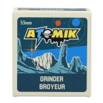 Atomik 55 mm 3-Stage Grinder
