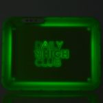 GlowTray x Daily High Club Rechargeable LED Rolling Tray