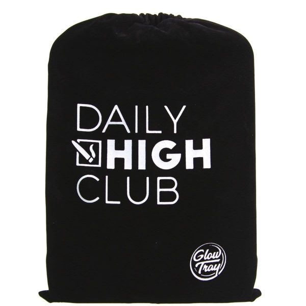 GlowTray x Daily High Club Rechargeable LED Rolling Tray