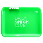 GlowTray x Daily High Club Rechargeable LED Rolling Tray