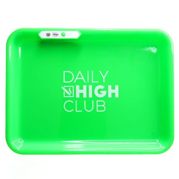 GlowTray x Daily High Club Rechargeable LED Rolling Tray