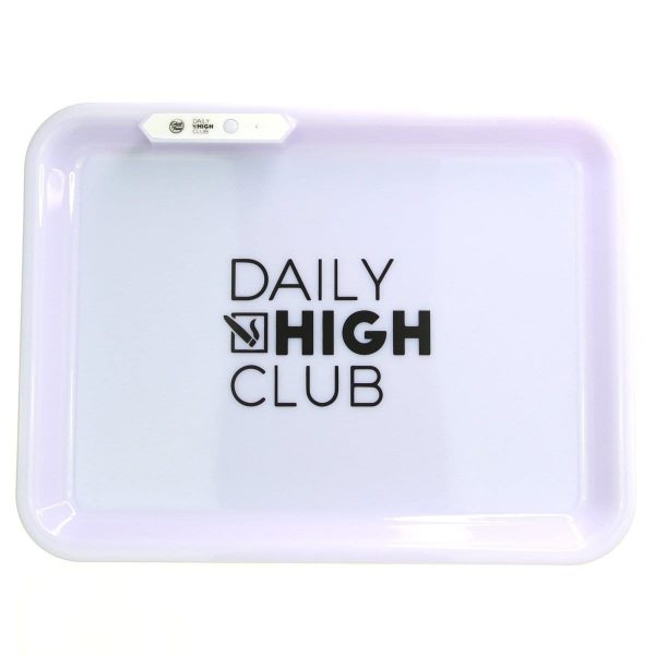 GlowTray x Daily High Club Rechargeable LED Rolling Tray