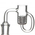 Premium Quartz Recycler Banger Set