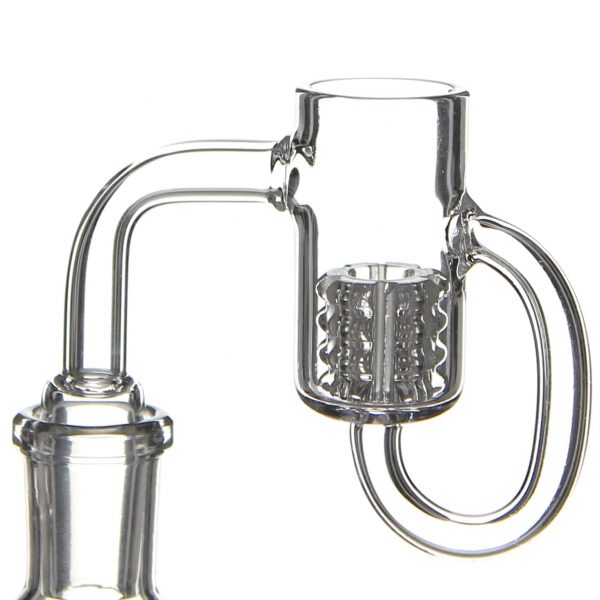 Premium Quartz Recycler Banger Set